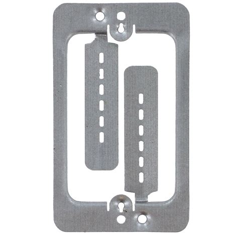 metal low voltage mounting brackets for wall plates|low voltage old work bracket.